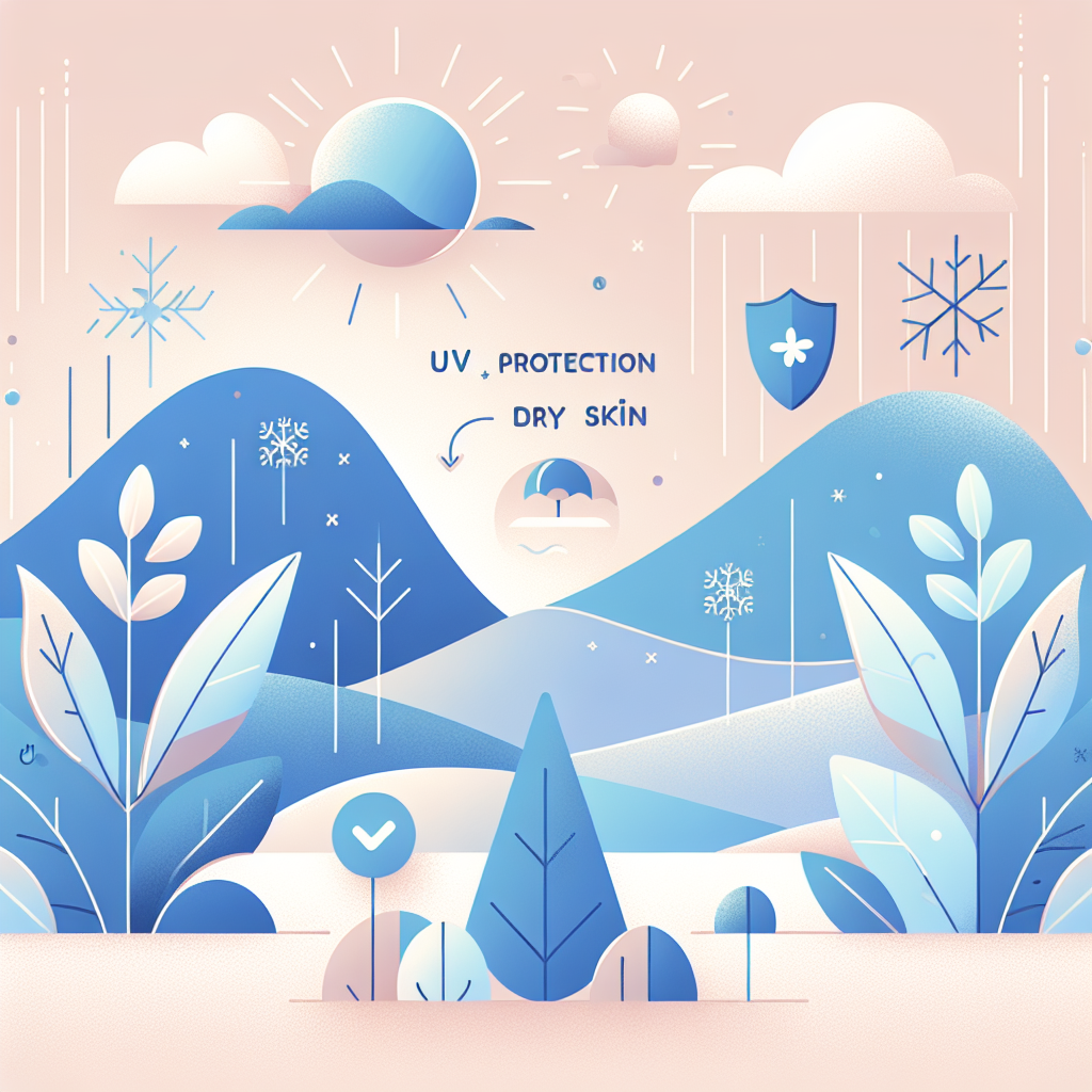 겨울철 설맹증 예방을 위한 자외선 차단의 중요성