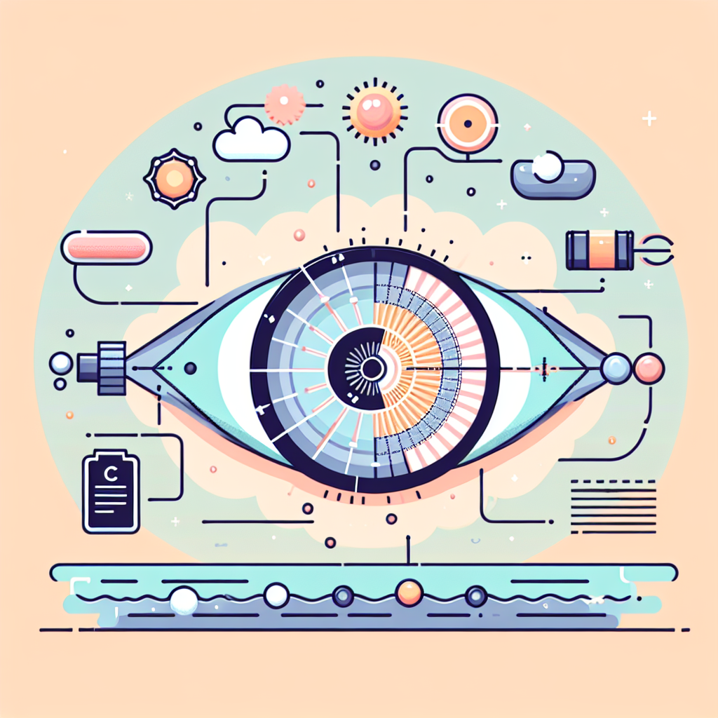 눈 반사 자외선의 각막 손상 메커니즘