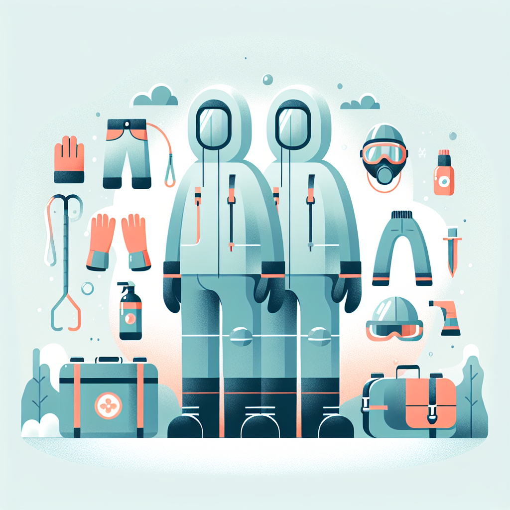 겨울철 설맹증 예방을 위한 보호 장비