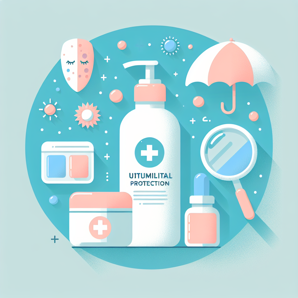 자외선 차단 제품 사용법과 기미 예방 효과