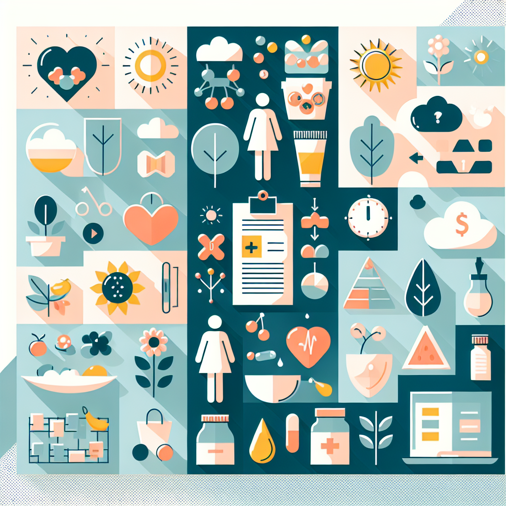 생활 패턴별 비타민D 관리 전략 인포그래픽