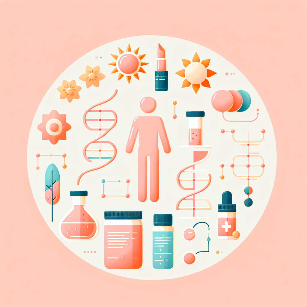 선탠과 피부 노화의 상관관계 과학적 분석