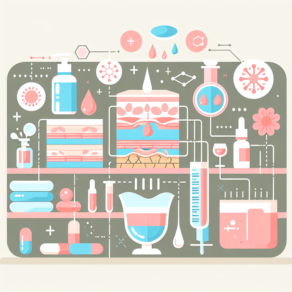 콜라겐 파괴 과정과 피부 노화 메커니즘