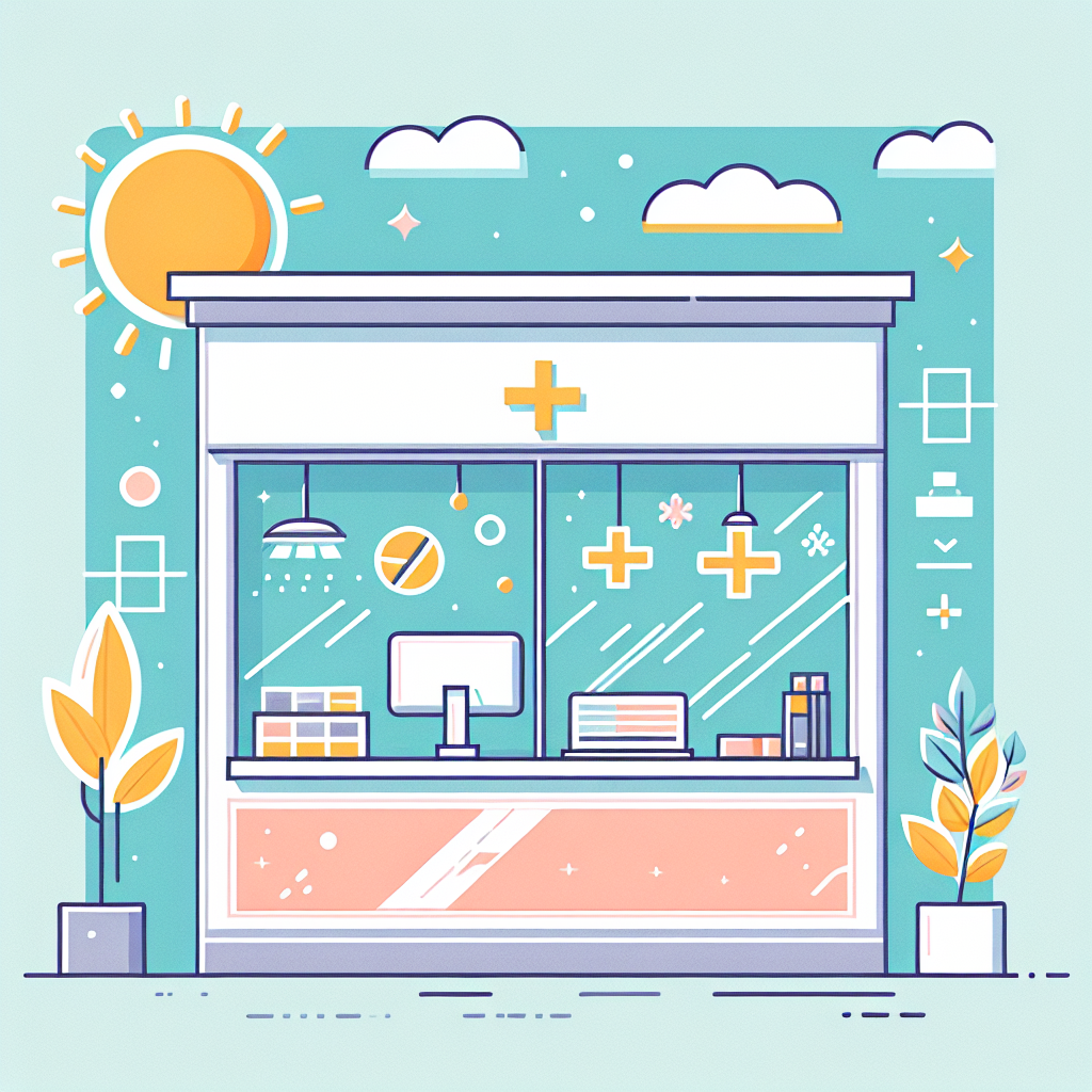 상업공간의 창가 자외선 노출 현황