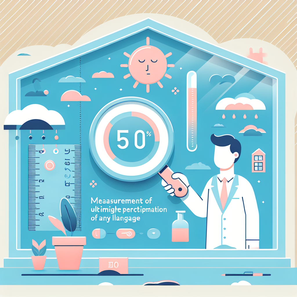 실내 유리창을 통한 자외선 투과율 측정