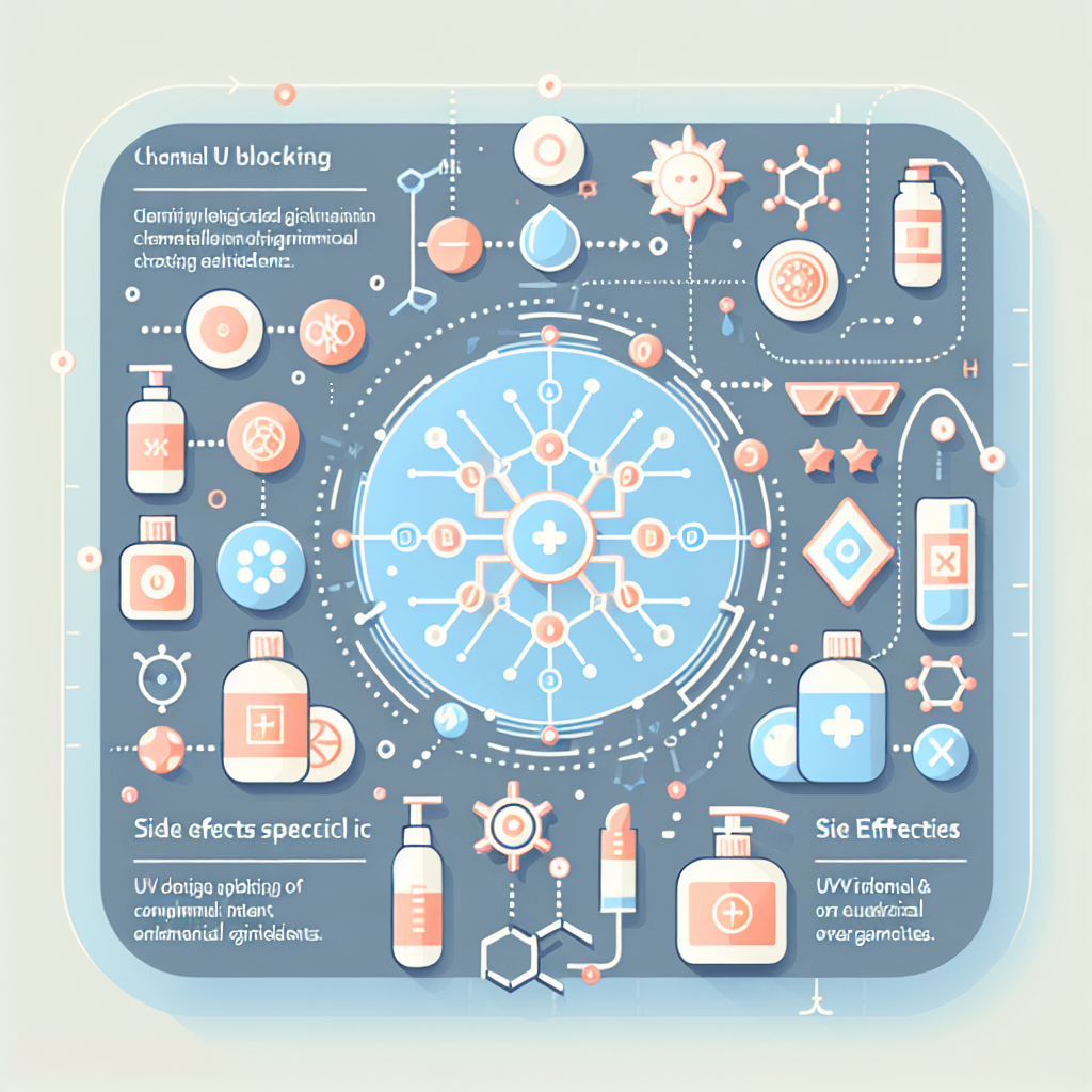 화학적 자외선 차단제 성분별 부작용 메커니즘