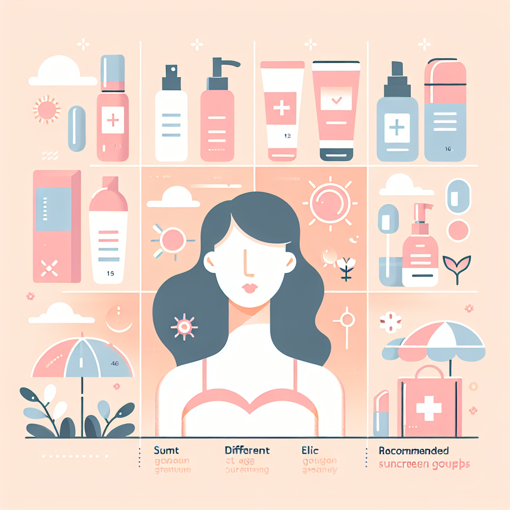 연령대별 썬크림 성분 권장 가이드