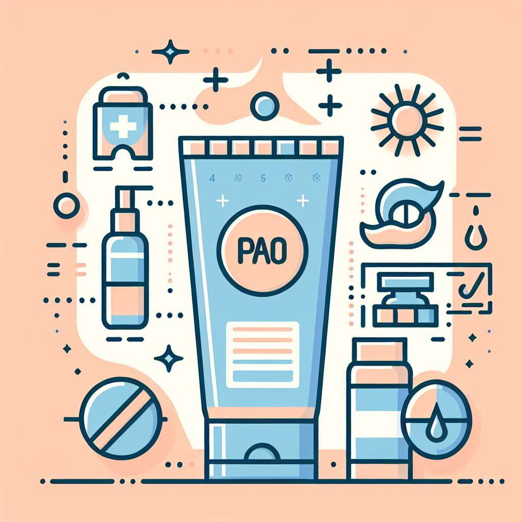 썬크림 PAO 표시와 사용 주기 관리법