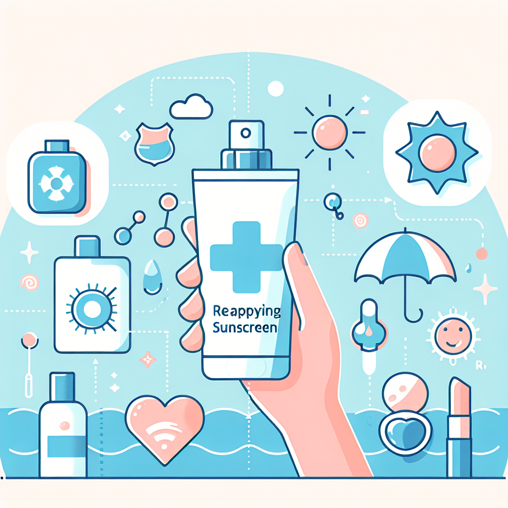 썬크림 재발라야 하는 이유 과학적 분석