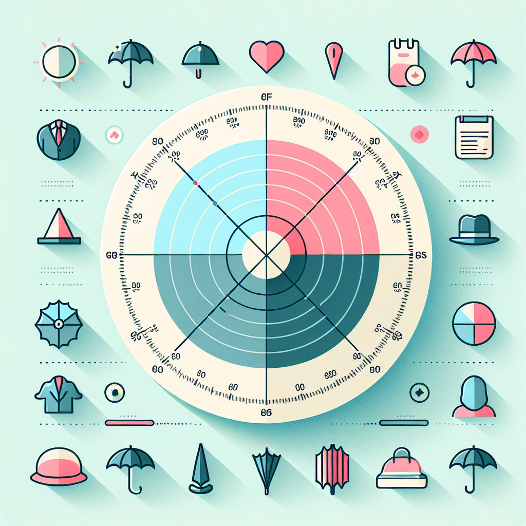 양산과 모자 종합 성능 비교 레이더 차트