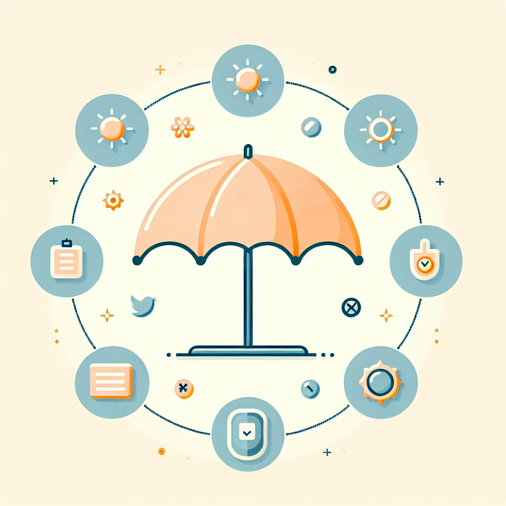 양산 자외선 차단율 측정 과정