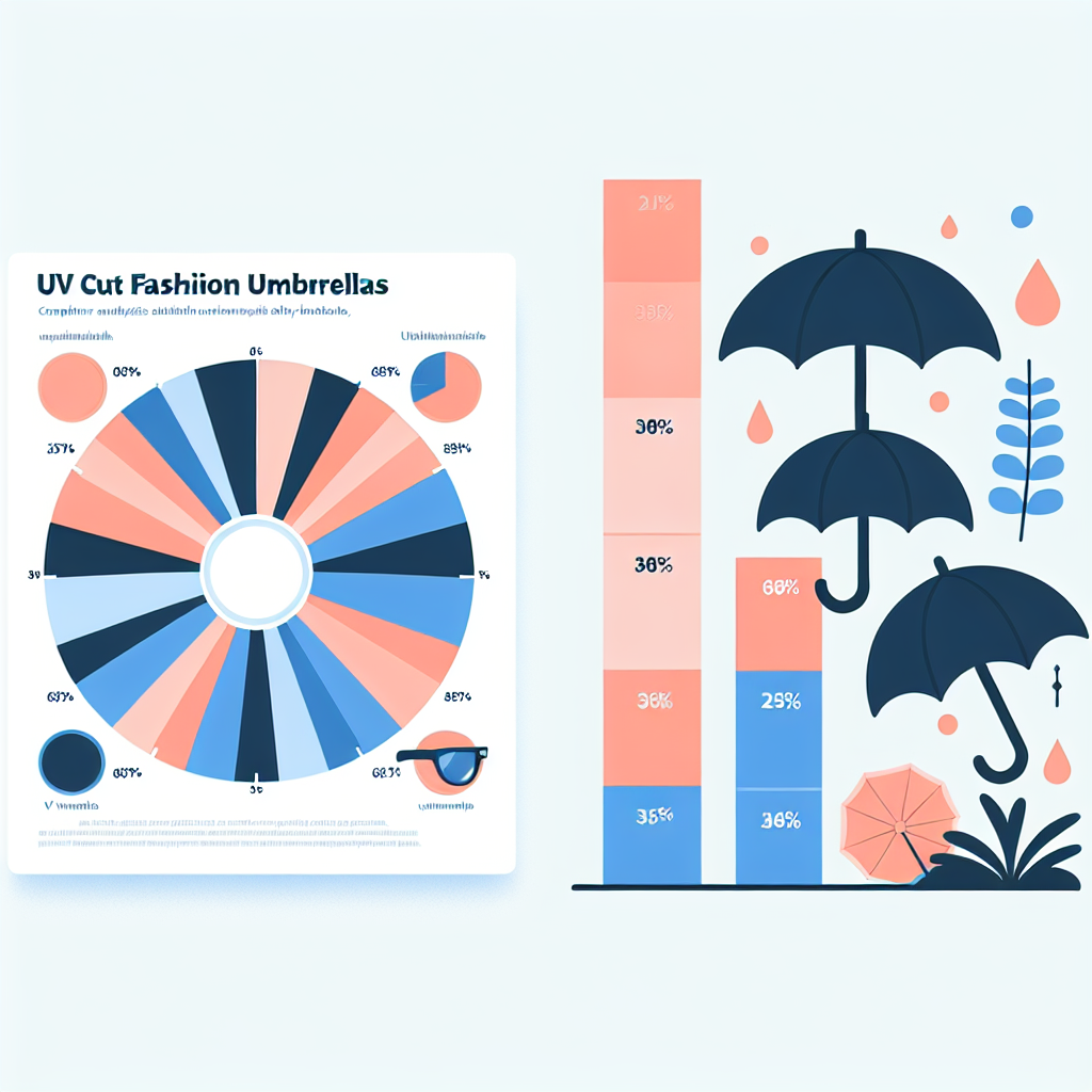양산 UV 커트 패션 비교 분석 차트