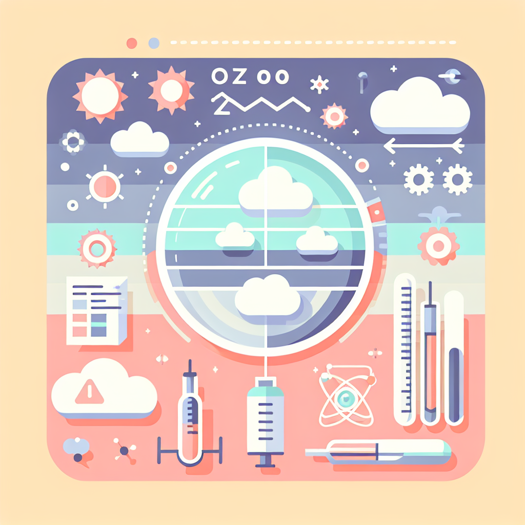 오존층 파괴와 자외선 증가 메커니즘