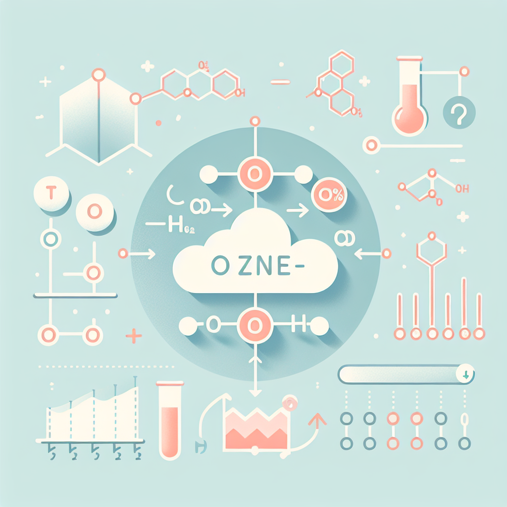 오존층 파괴 물질의 화학적 메커니즘