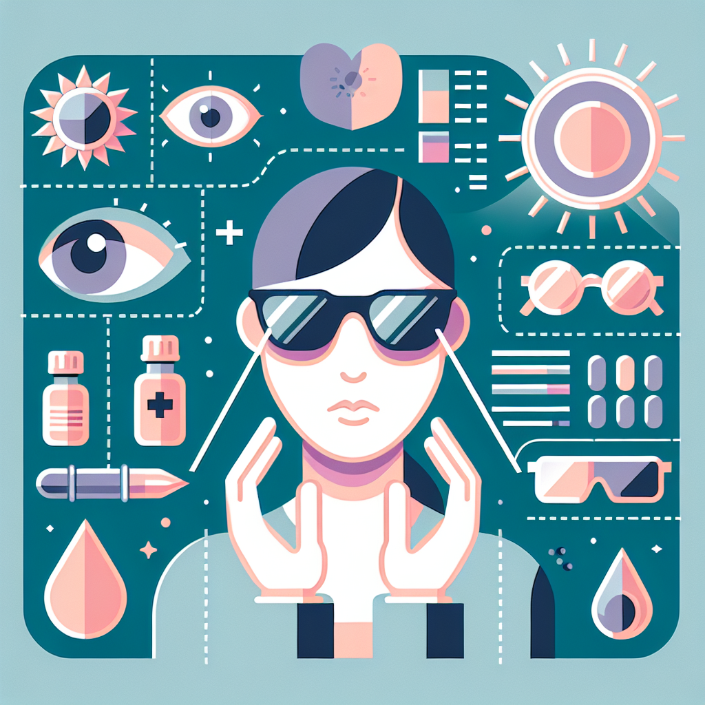 자외선이 눈에 미치는 영향과 보호법