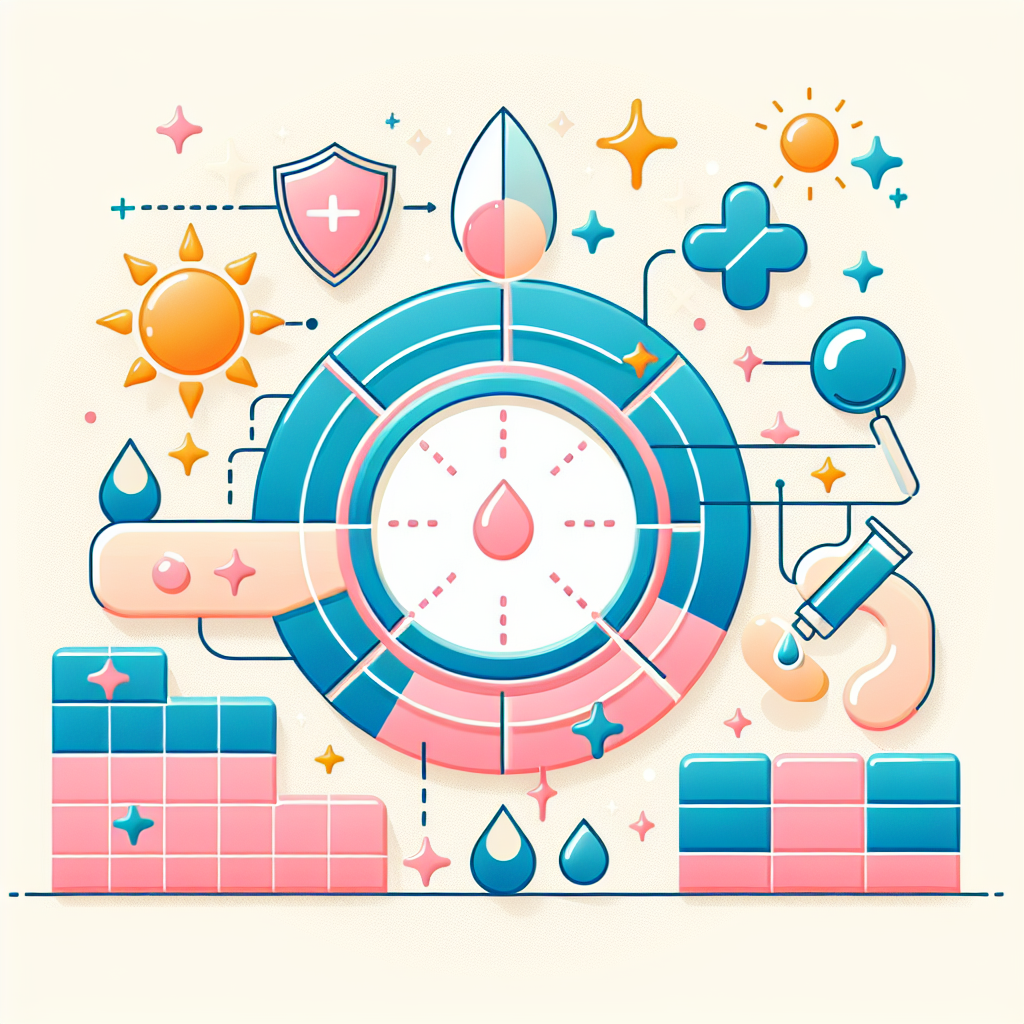 자외선이 피부 탄력에 미치는 영향 메커니즘