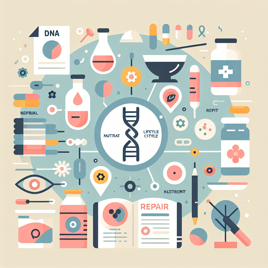 DNA 복구를 지원하는 영양소와 생활습관
