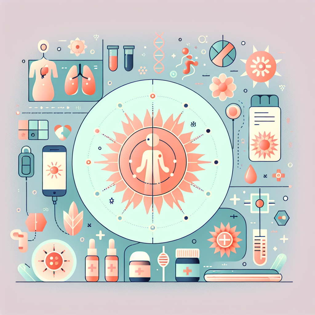 자외선 노출이 면역체계에 미치는 영향 메커니즘