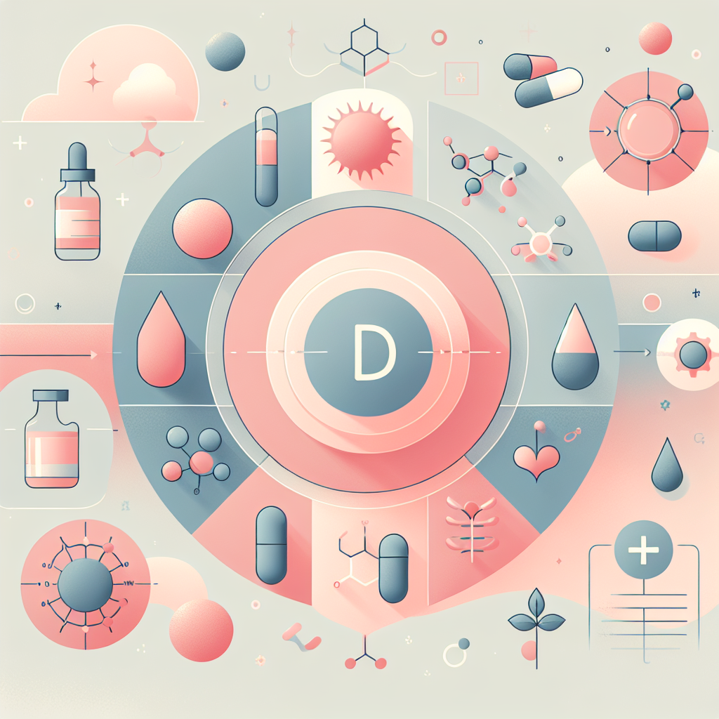 비타민D 합성과 면역 조절 메커니즘