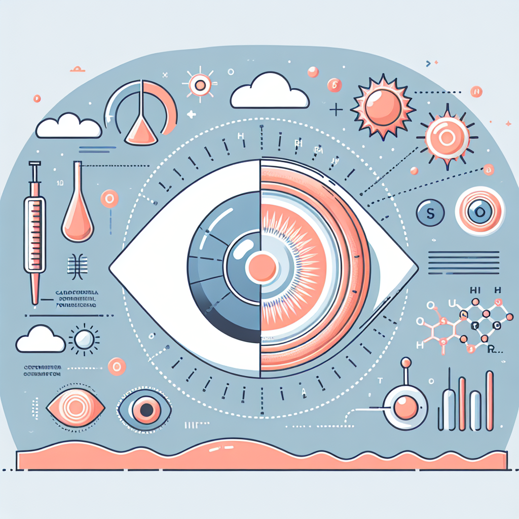 자외선 노출과 백내장 발생 메커니즘 분석