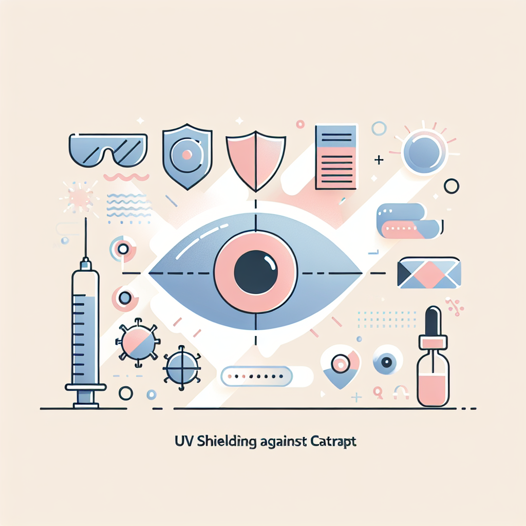 자외선 차단 효과별 백내장 예방 성과 비교
