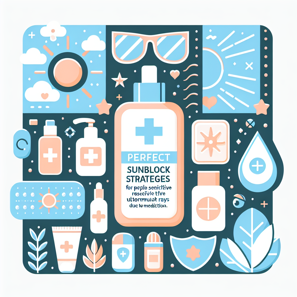 자외선 민감성 약물 복용자를 위한 완벽 차단 전략