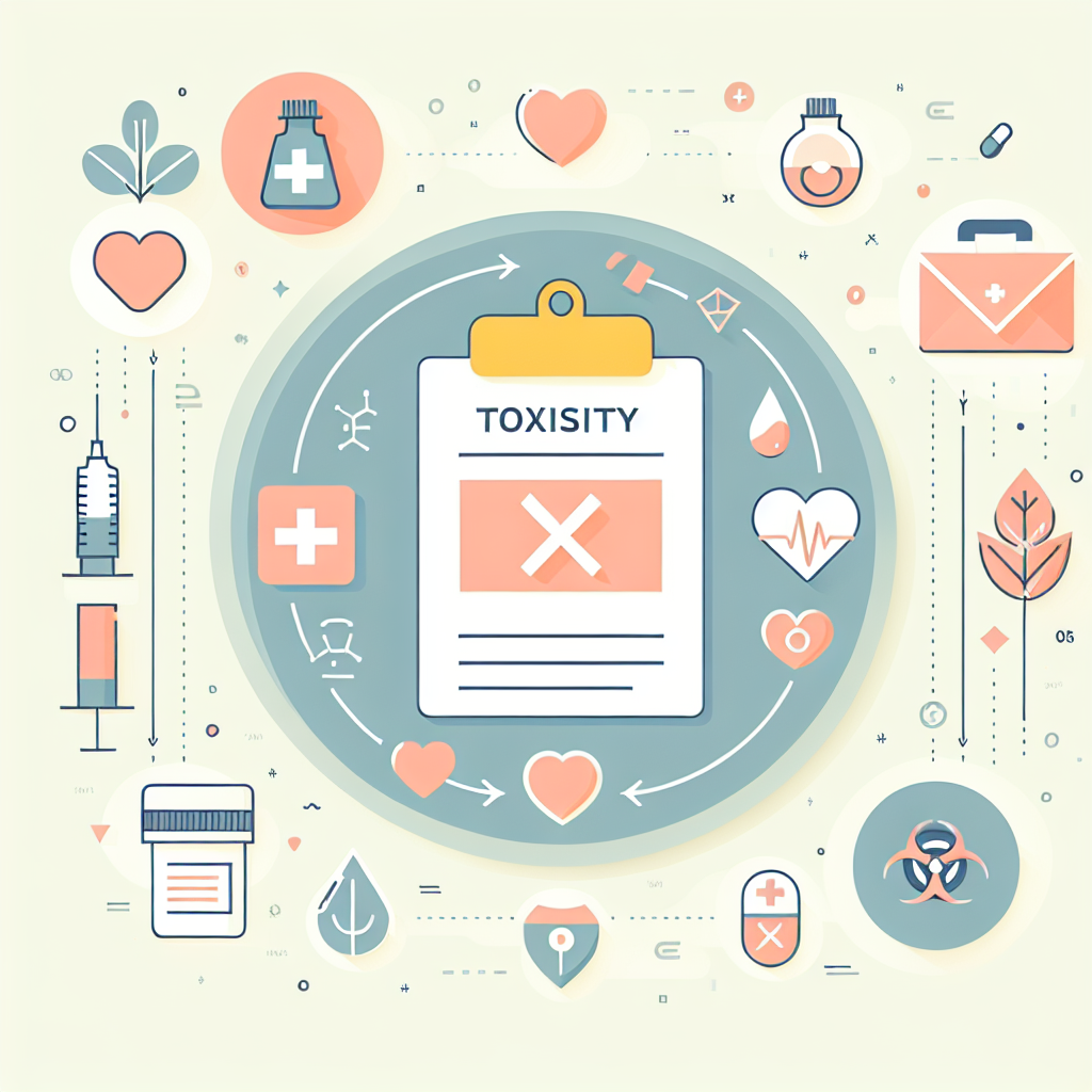 약물 복용 후 시간에 따른 광독성 위험도 변화