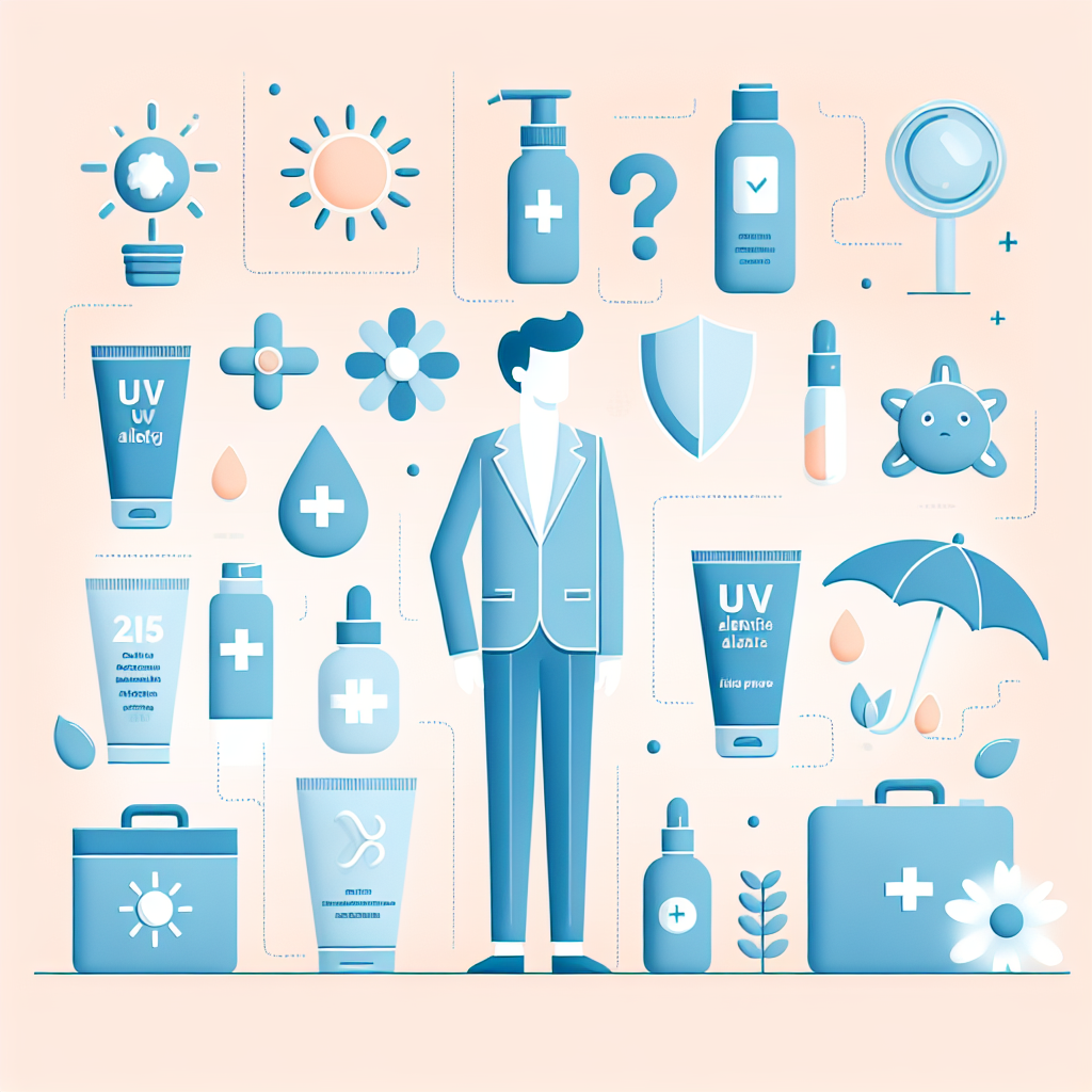 자외선 알레르기 유형별 증상 비교표