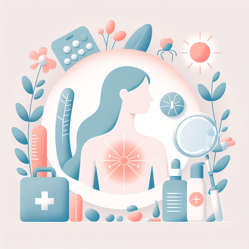 자외선 알레르기 단계별 치료 가이드