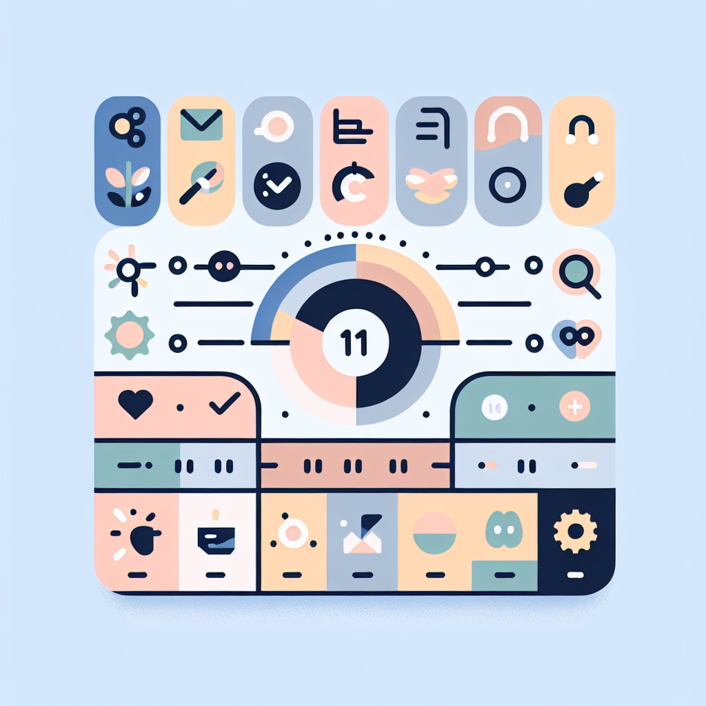 자외선 지수 11단계 분류 체계