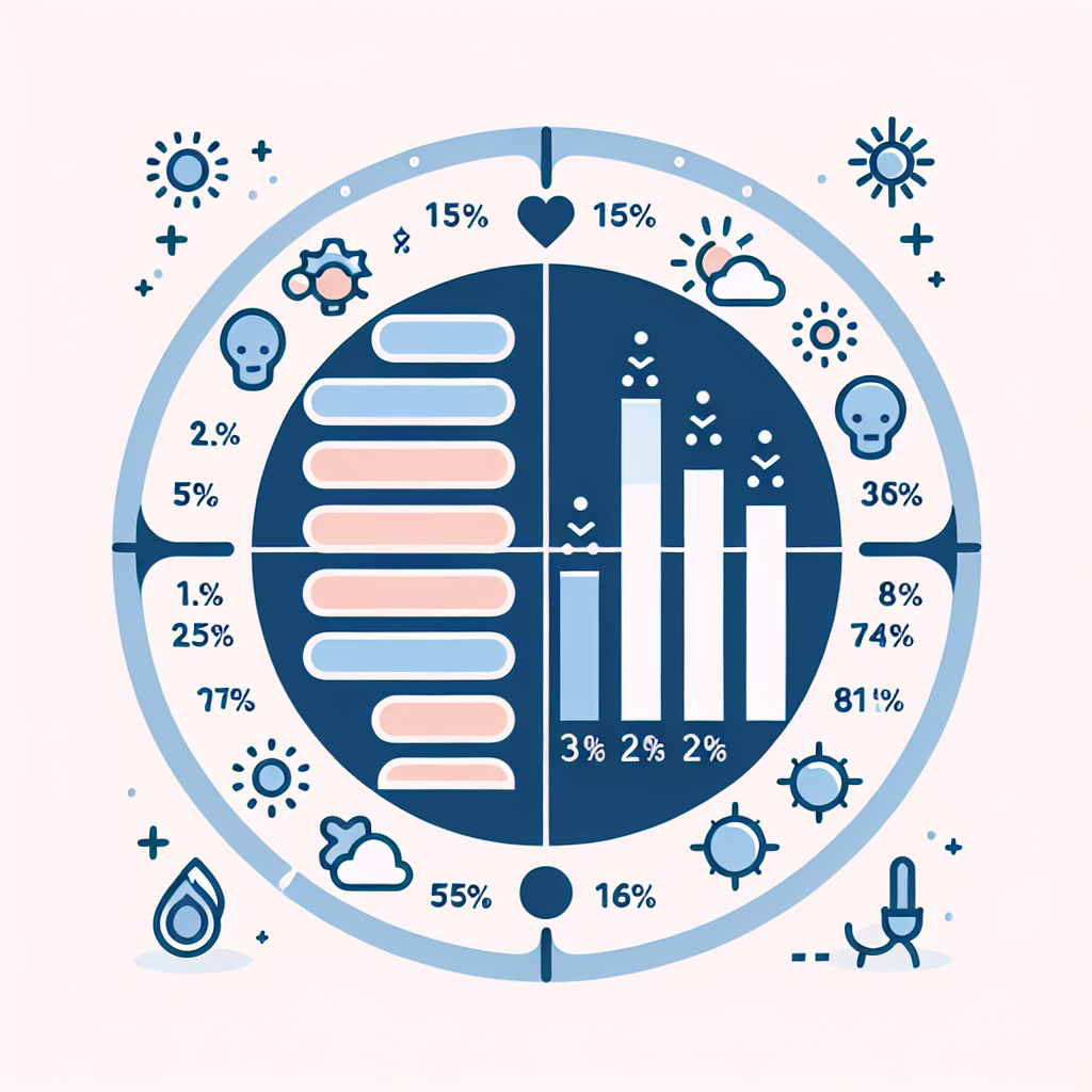 자외선 지수별 피부 손상 위험도 비교표