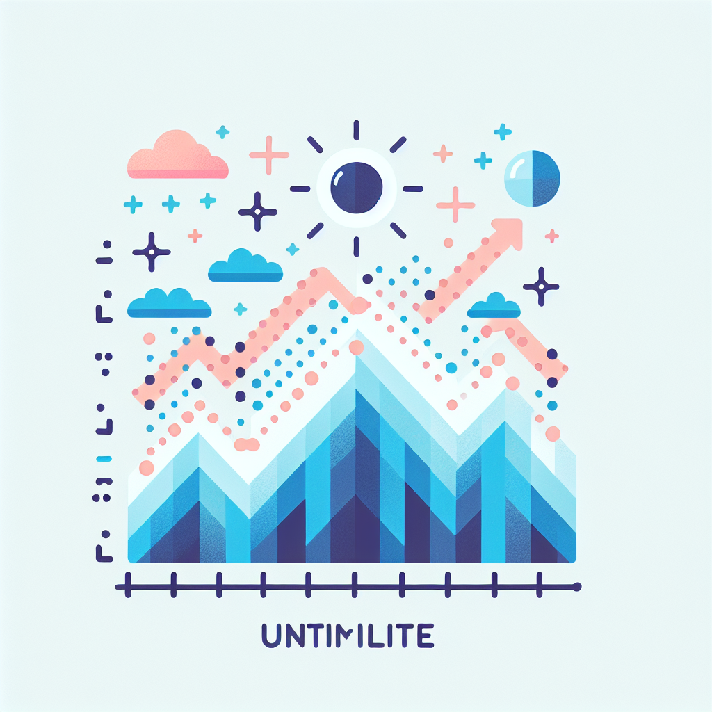 고도별 자외선 강도 증가 패턴