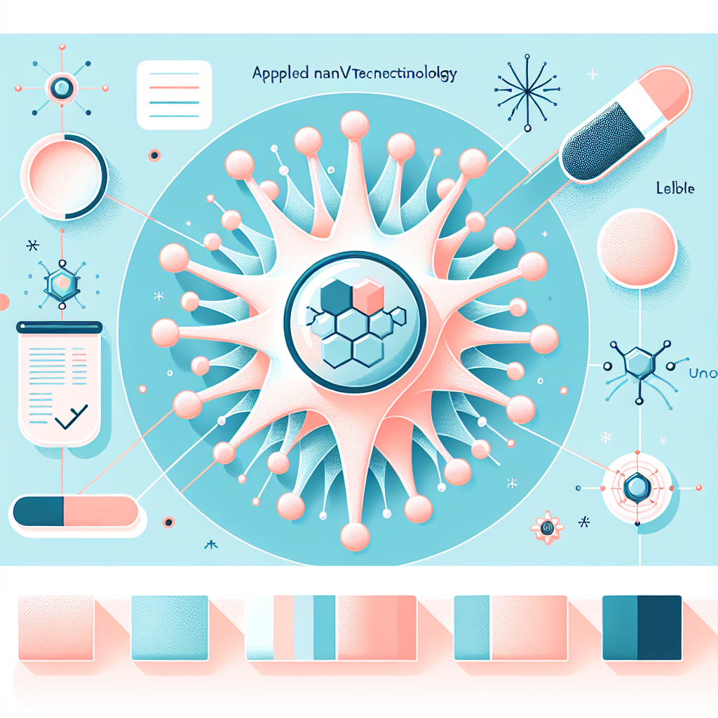 나노기술이 적용된 자외선 차단 섬유의 미시적 구조