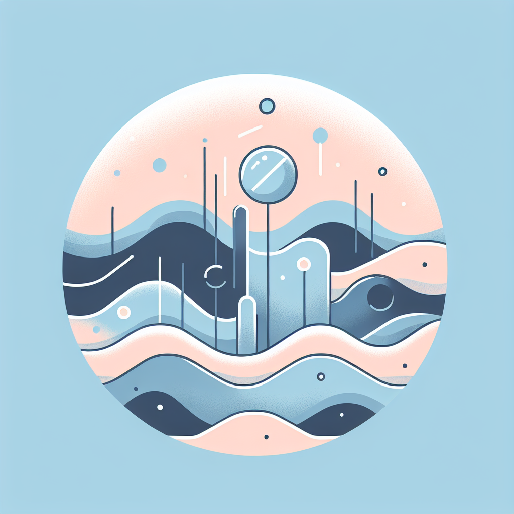 UV 차단 처리된 원단의 현미경 구조