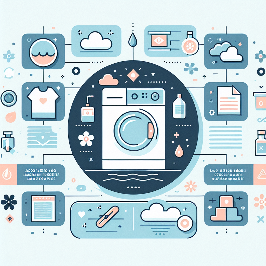 올바른 세탁 방법 단계별 가이드