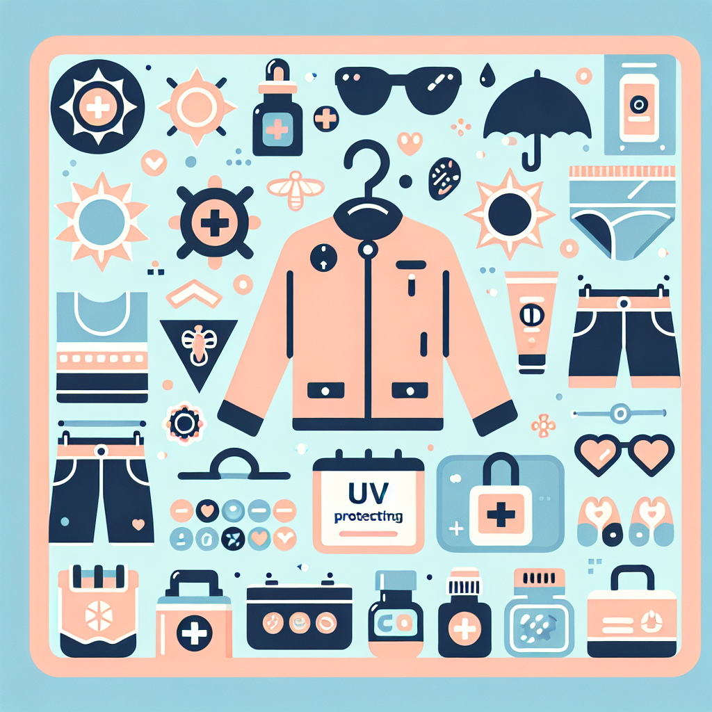 자외선 차단 의류 보관 방법
