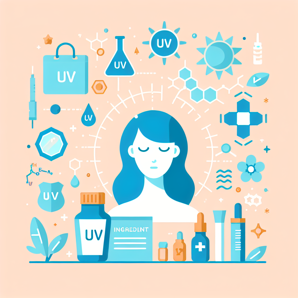 자외선 차단 화장품 성분 분석 개요