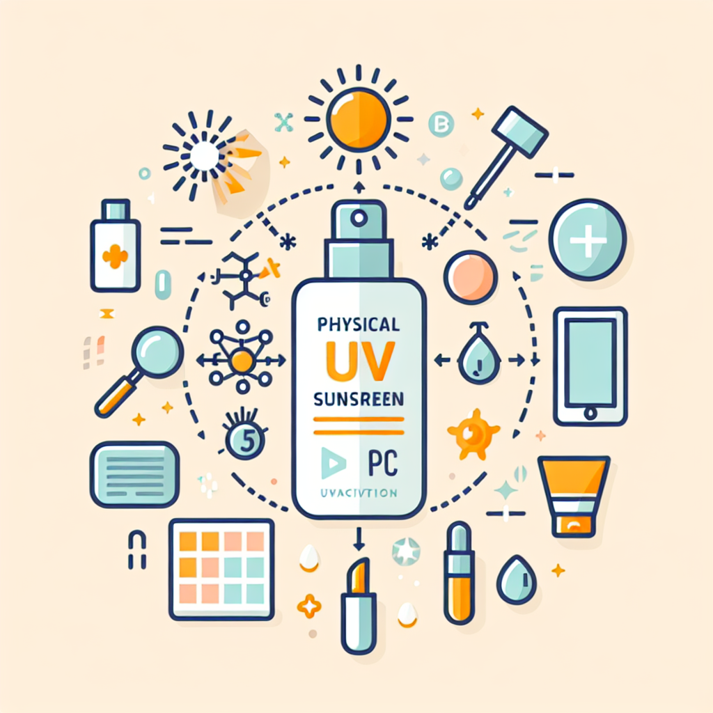 물리적 자외선 차단제 작용 메커니즘