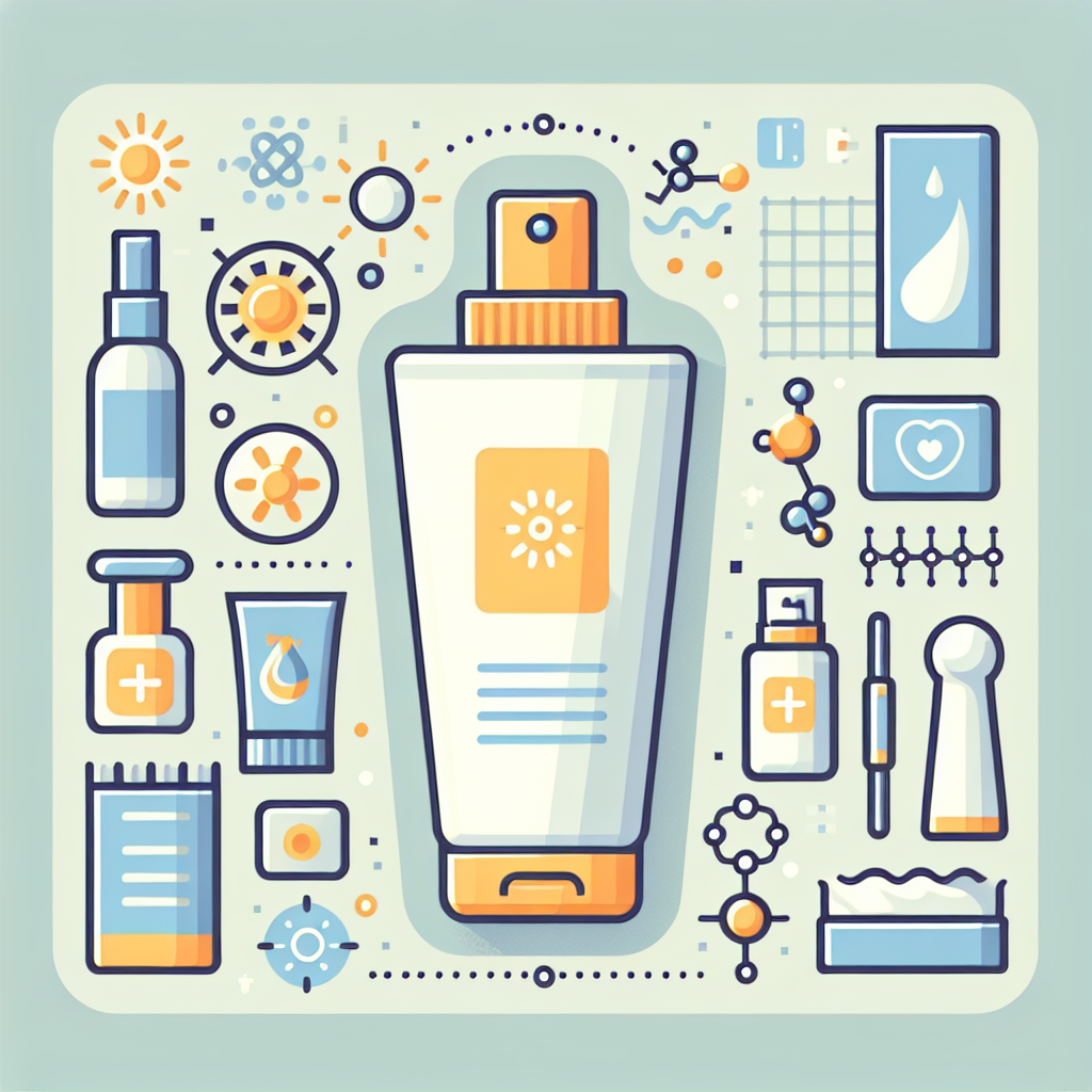 복합 성분 자외선 차단 제품의 효과