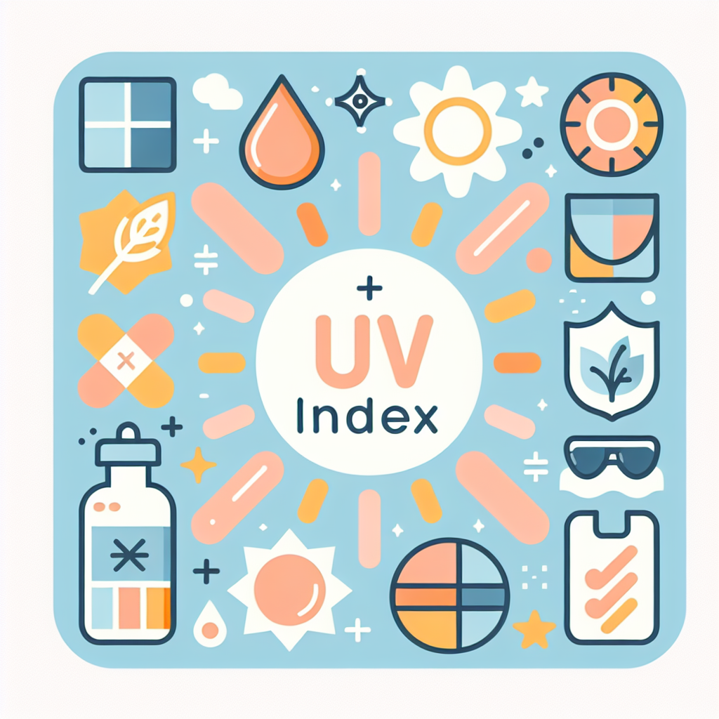 UV 지수별 자외선 차단 대책 가이드