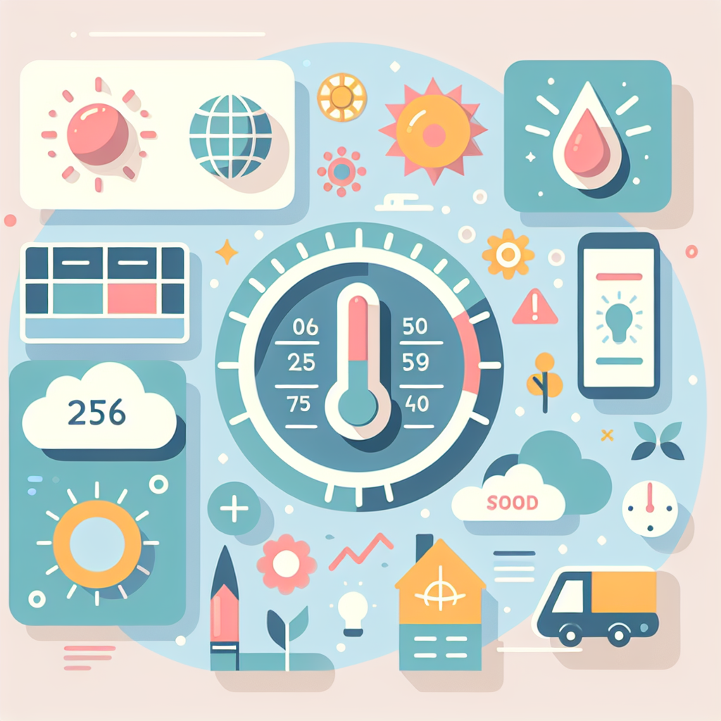 자외선 측정 시 고려해야 할 환경 요인들