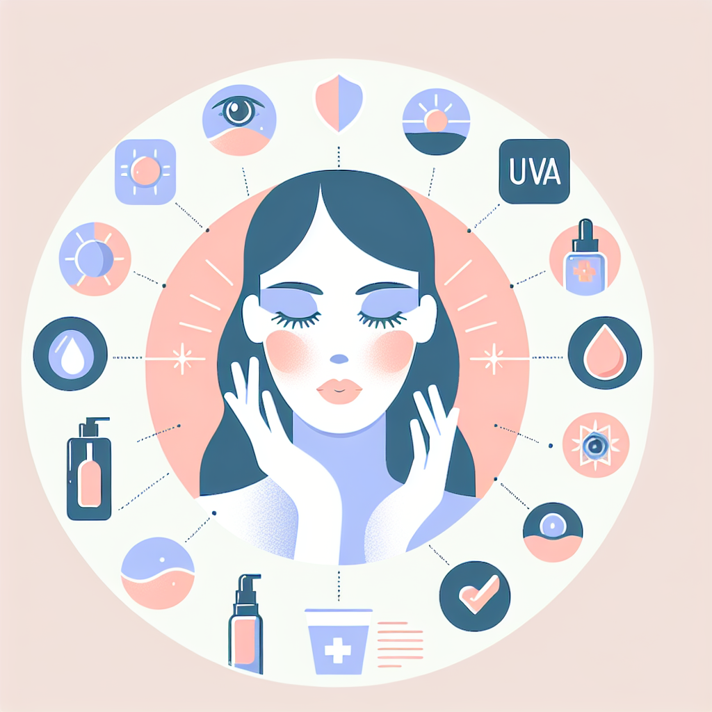 UVA의 피부 침투 깊이와 영향