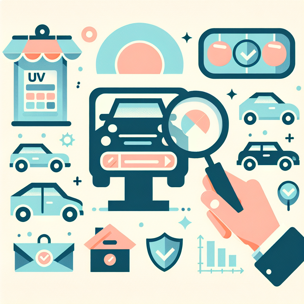 차량용 UV 차단 필름 효과 테스트