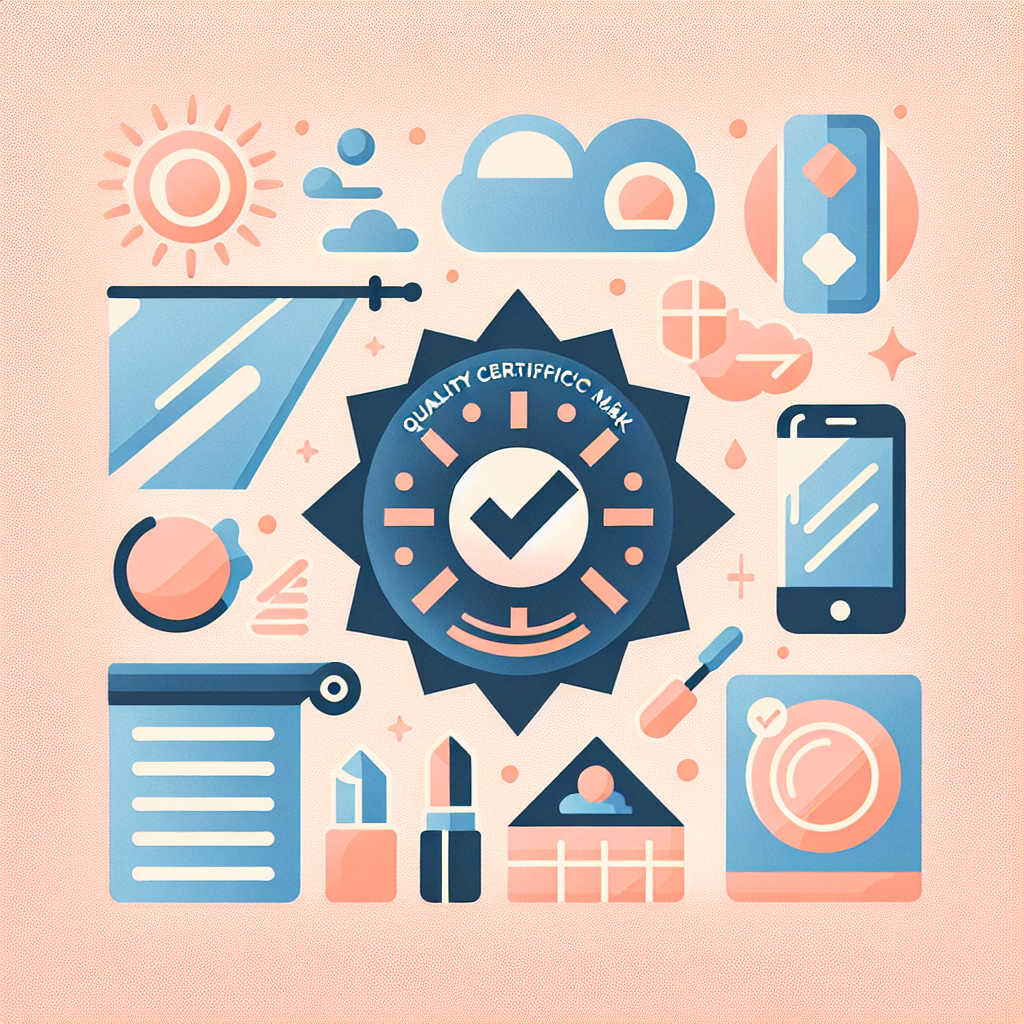 UV 차단 필름 품질 인증 마크