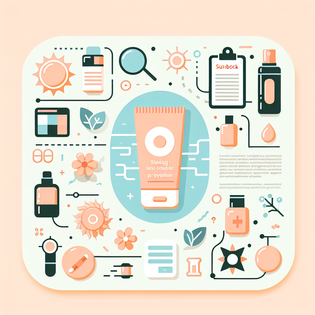 피부암 예방을 위한 자외선 차단의 중요성