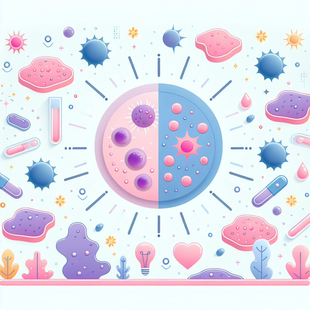 자외선이 피부 세포에 미치는 영향