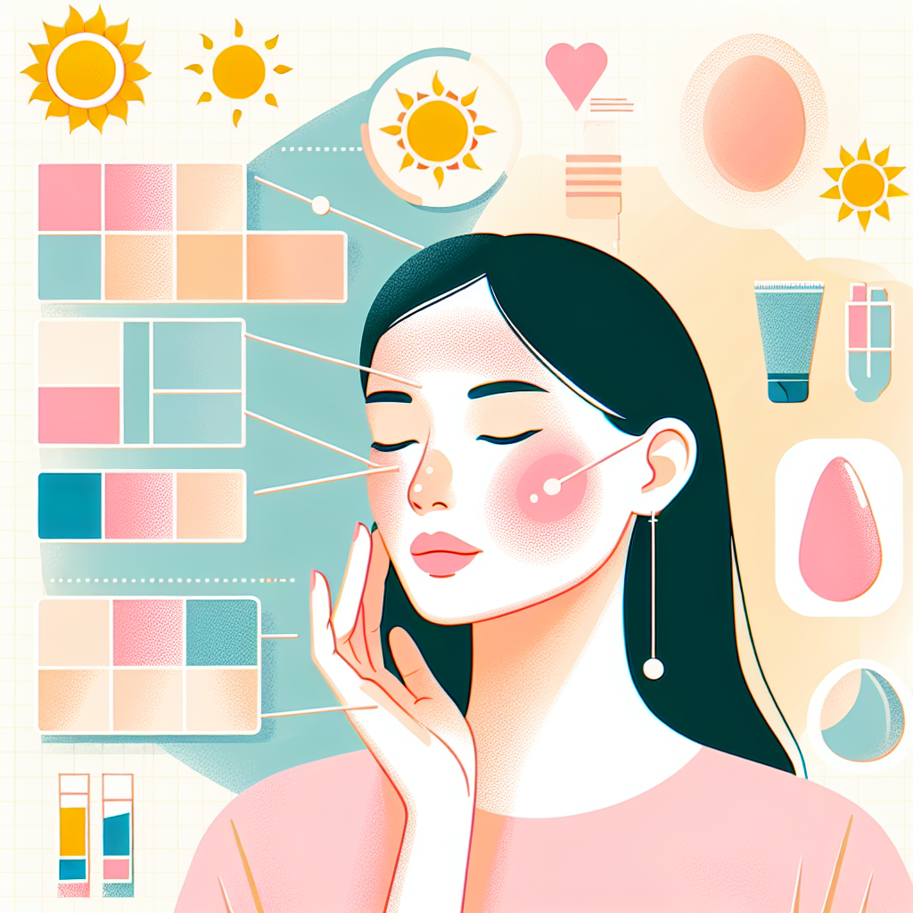 피부 타입별 자외선 민감도 비교 분석