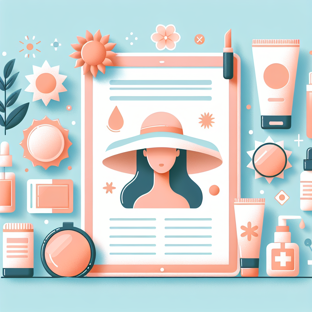 피부 타입별 맞춤 자외선 차단 전략