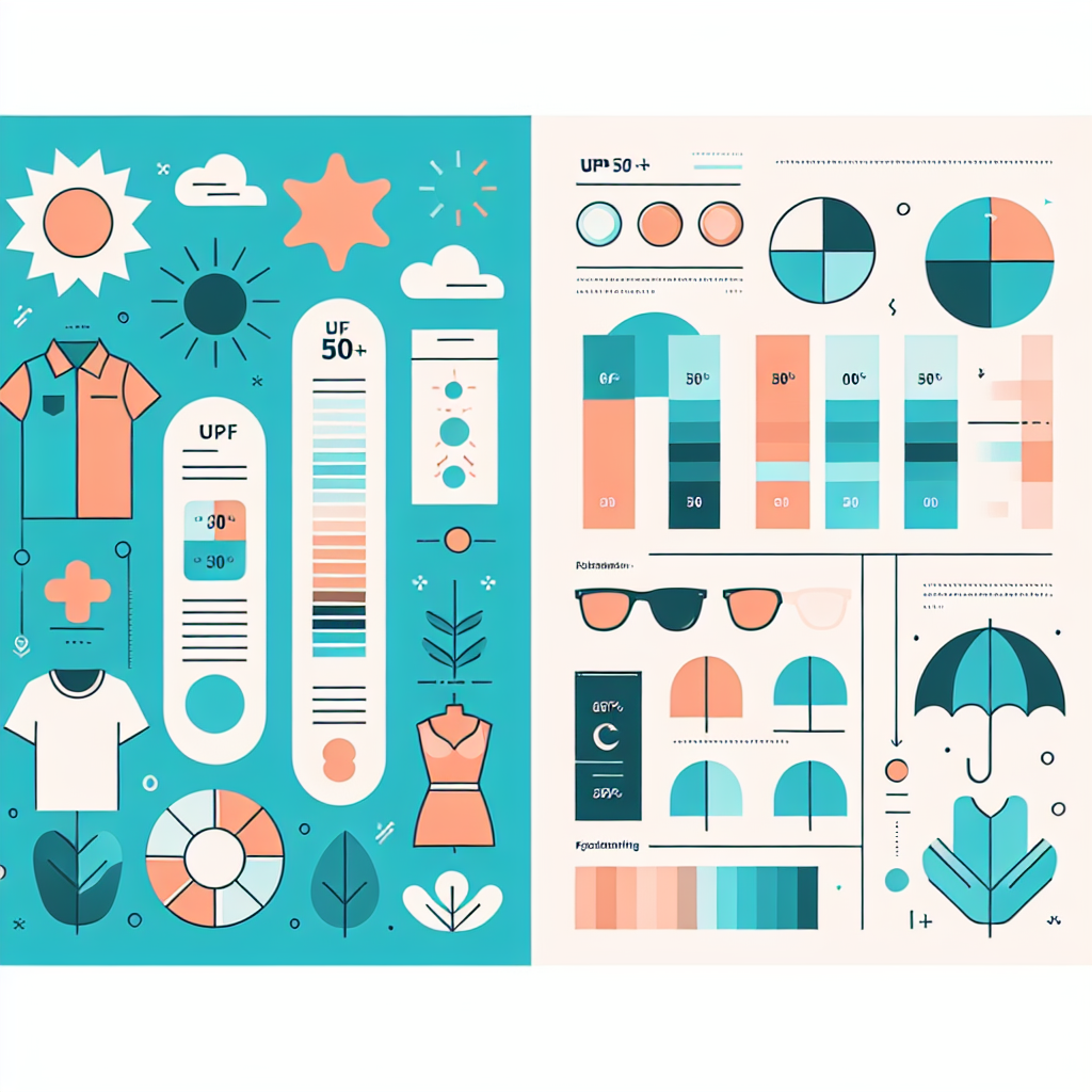 UPF 50+ 의류의 자외선 차단 효과 비교