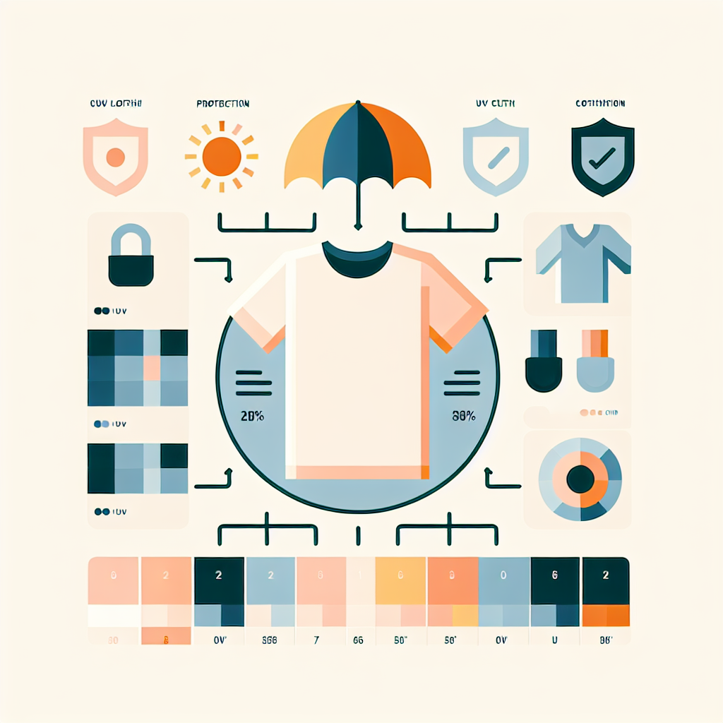 의류 색상별 자외선 차단 효과 분석